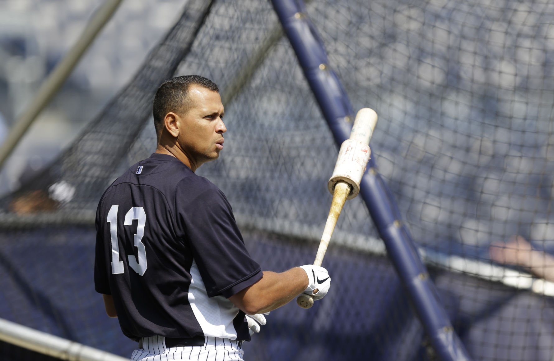 2013: Alex Rodriguez